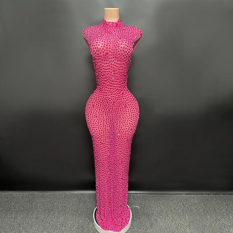 Covered in Diamonds Dress