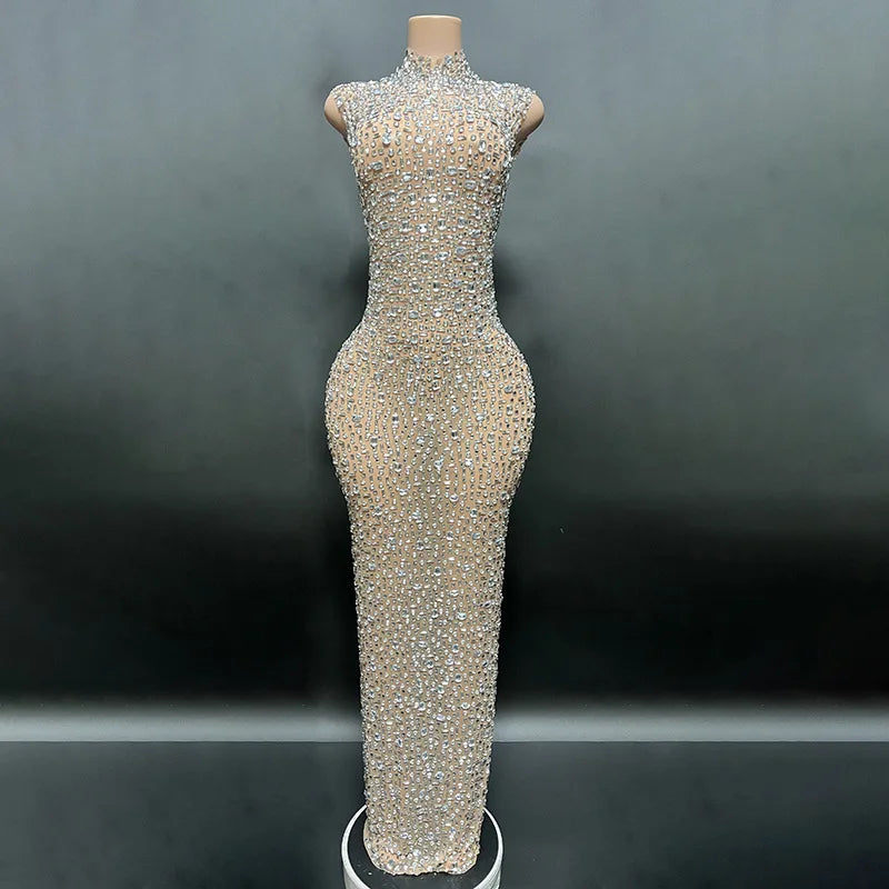 Covered in Diamonds Dress