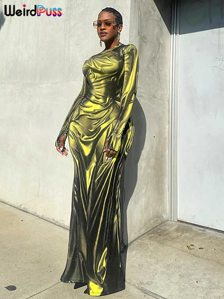 Sculpted Dress