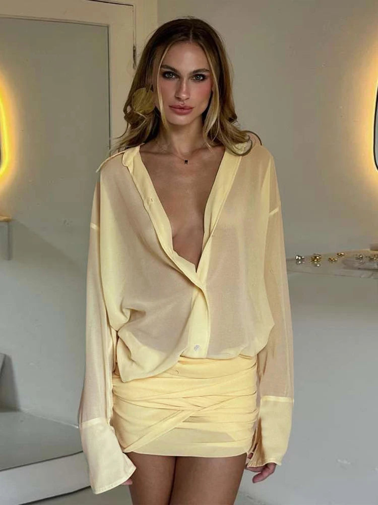 After the Office Dress
