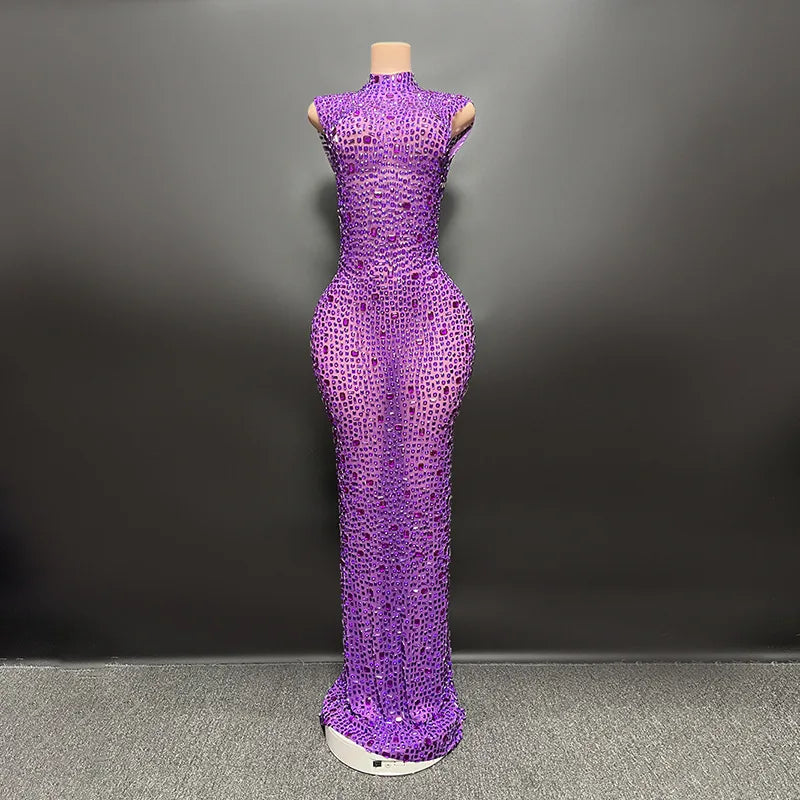 Covered in Diamonds Dress