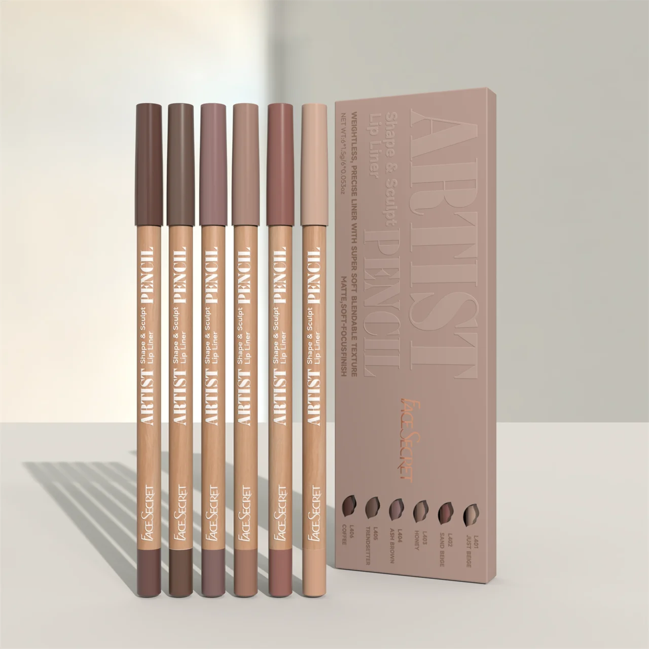 Nude Collection Lip Liners