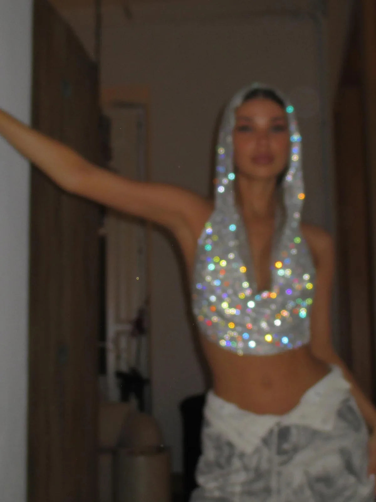 Divaesque bling top