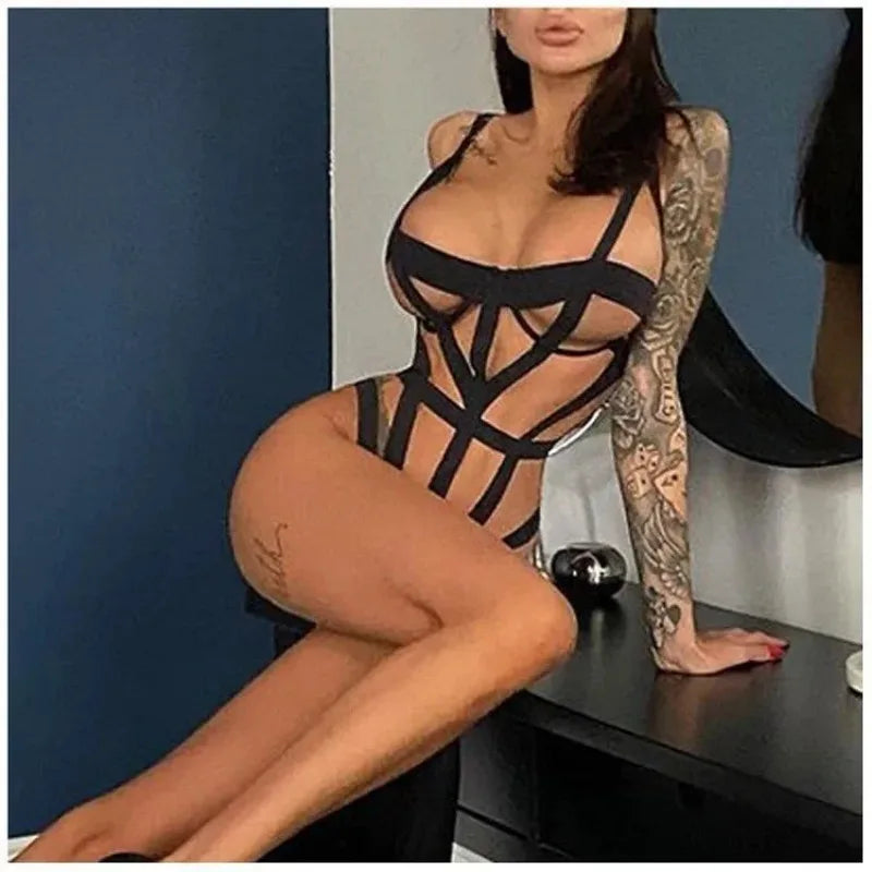 Sexy Bodycon Leotard
