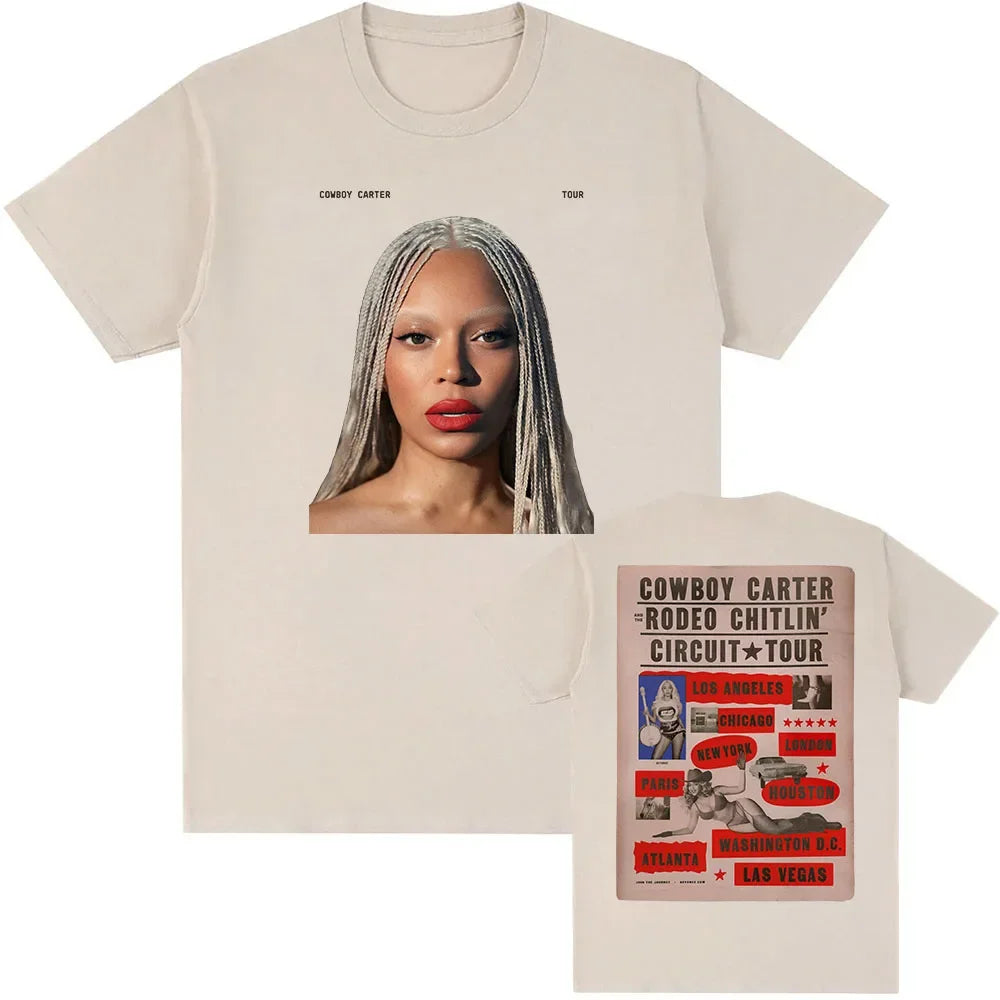 Bey Carter Tour Tee 25