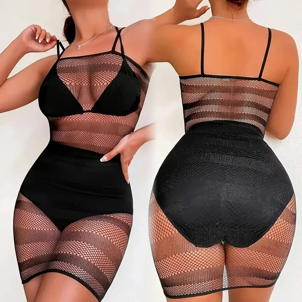 Fishnet Intimate dress