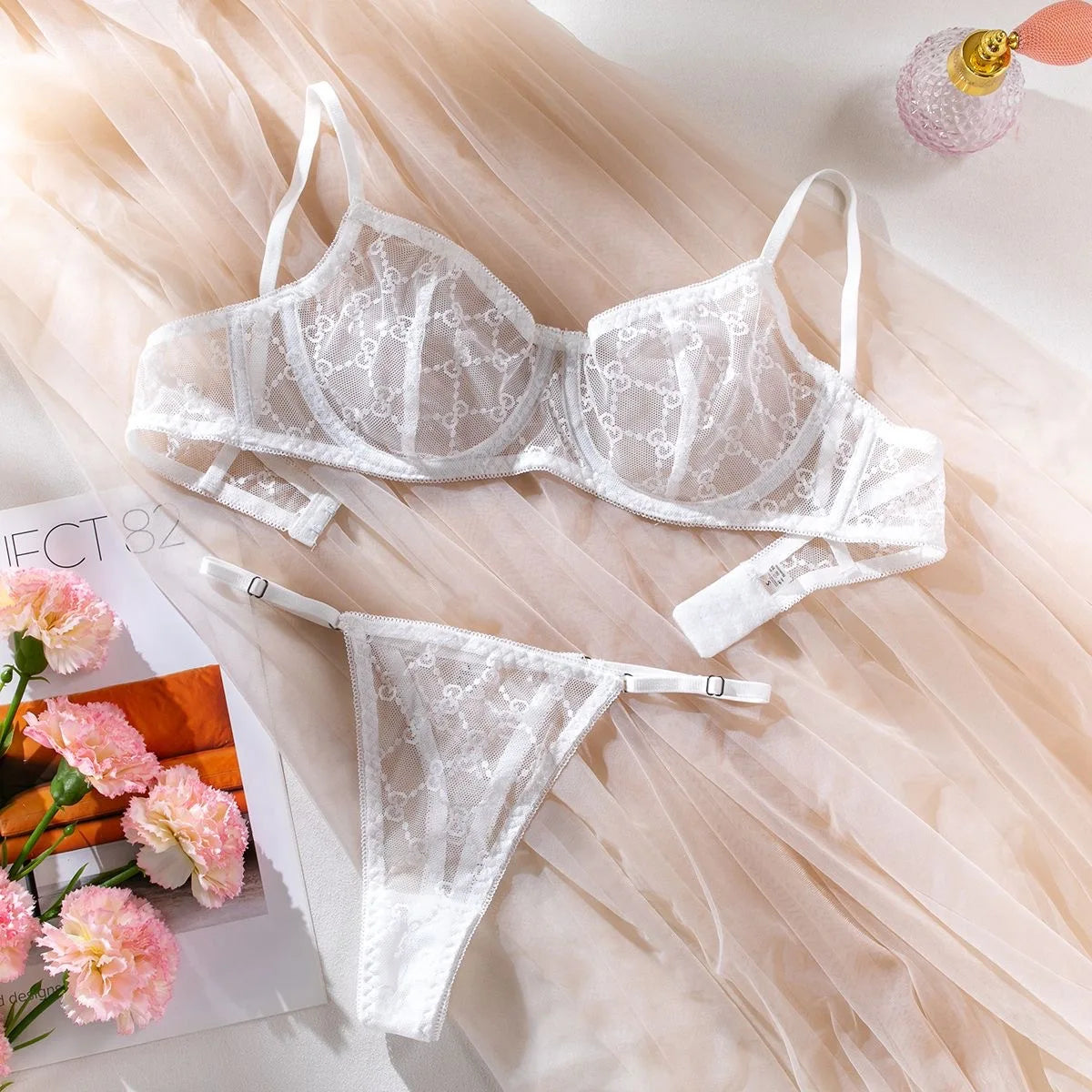 Rich B*tch Lace Set
