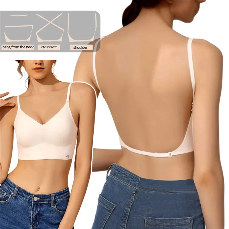 Backless Bra