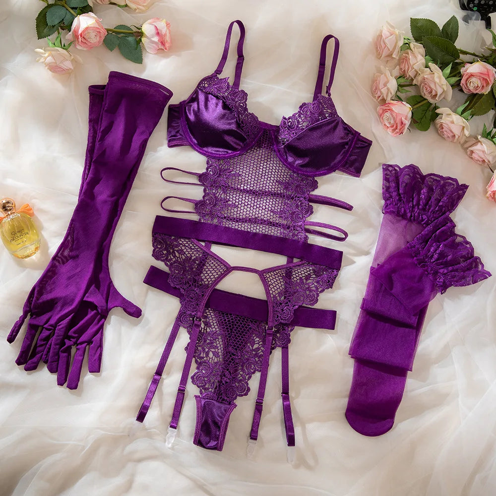 Hide Ya Man Lingerie Set