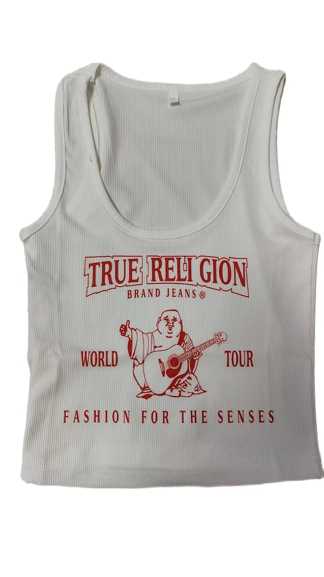 Always True Cropped Tank