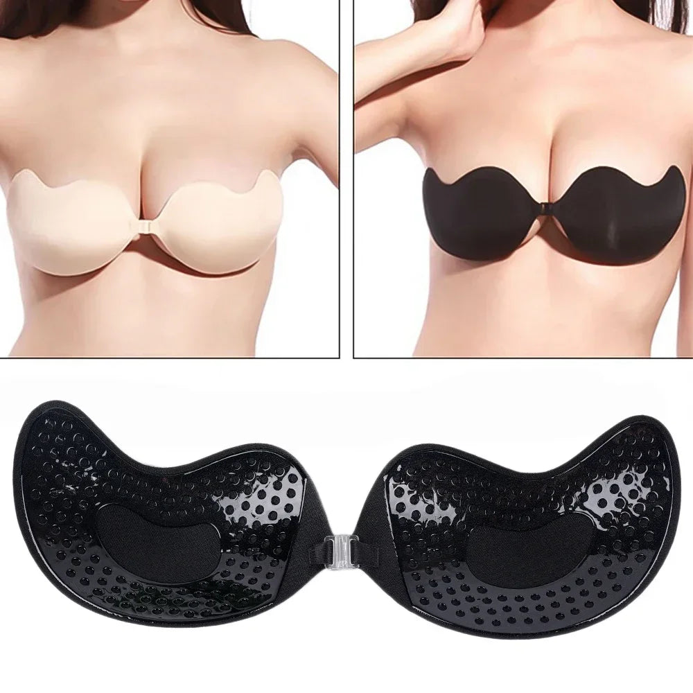 Adhesive Push-Up Bra