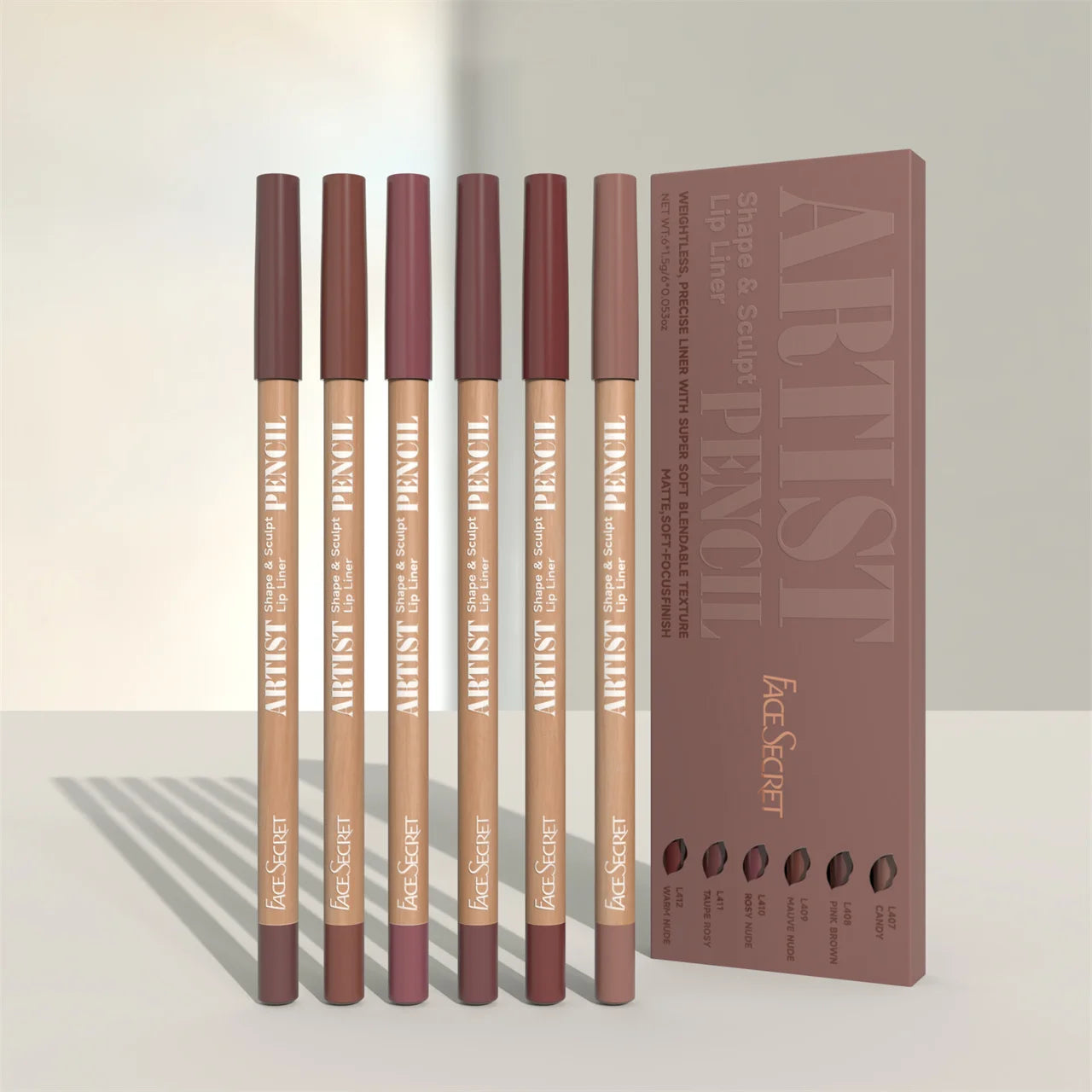 Nude Collection Lip Liners