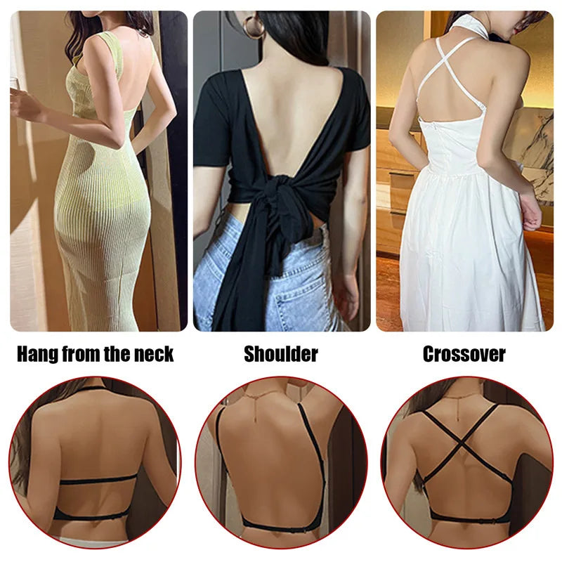 Backless Bra