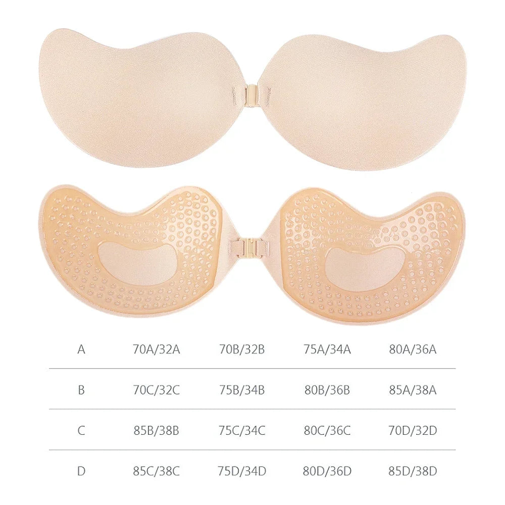 Adhesive Push-Up Bra