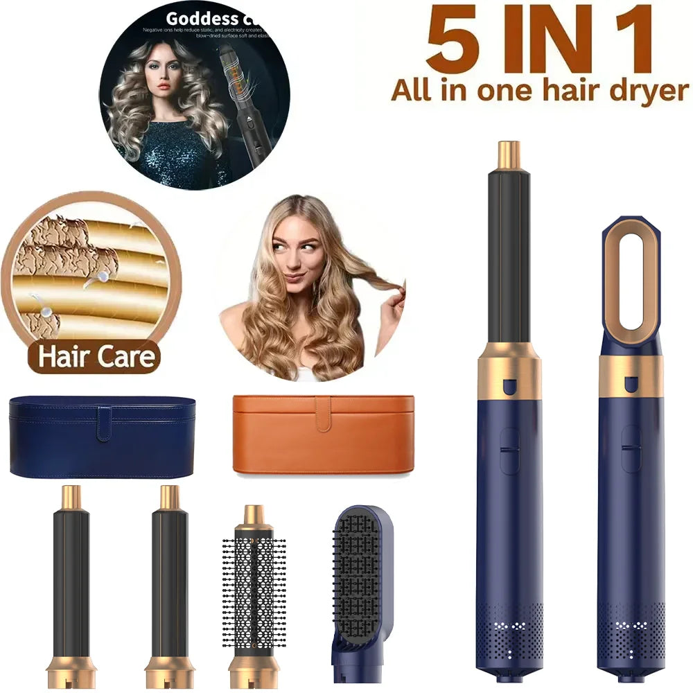 5-in-1 Hair Dryer and Styler
