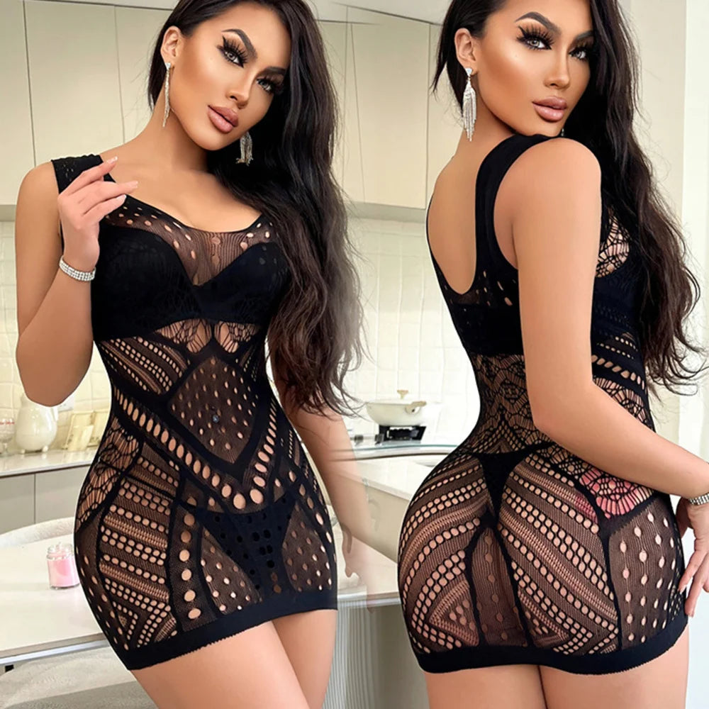 Fishnet Intimate dress
