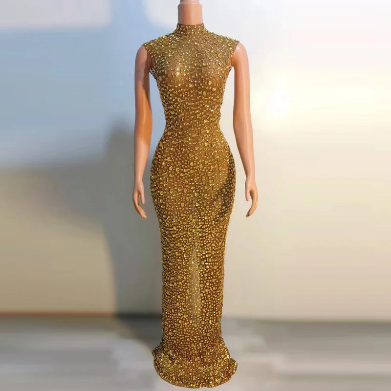 Covered in Diamonds Dress