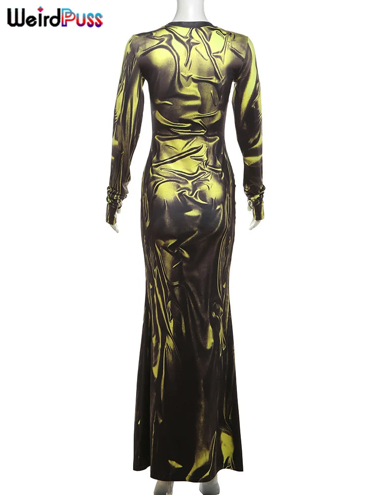 Sculpted Dress