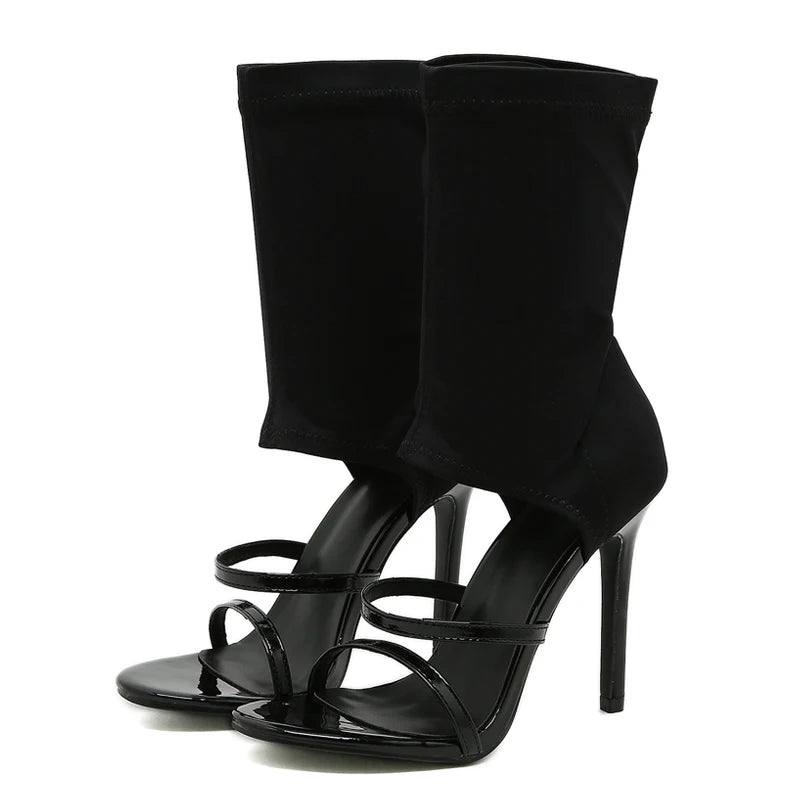 Covered Heeled Boot