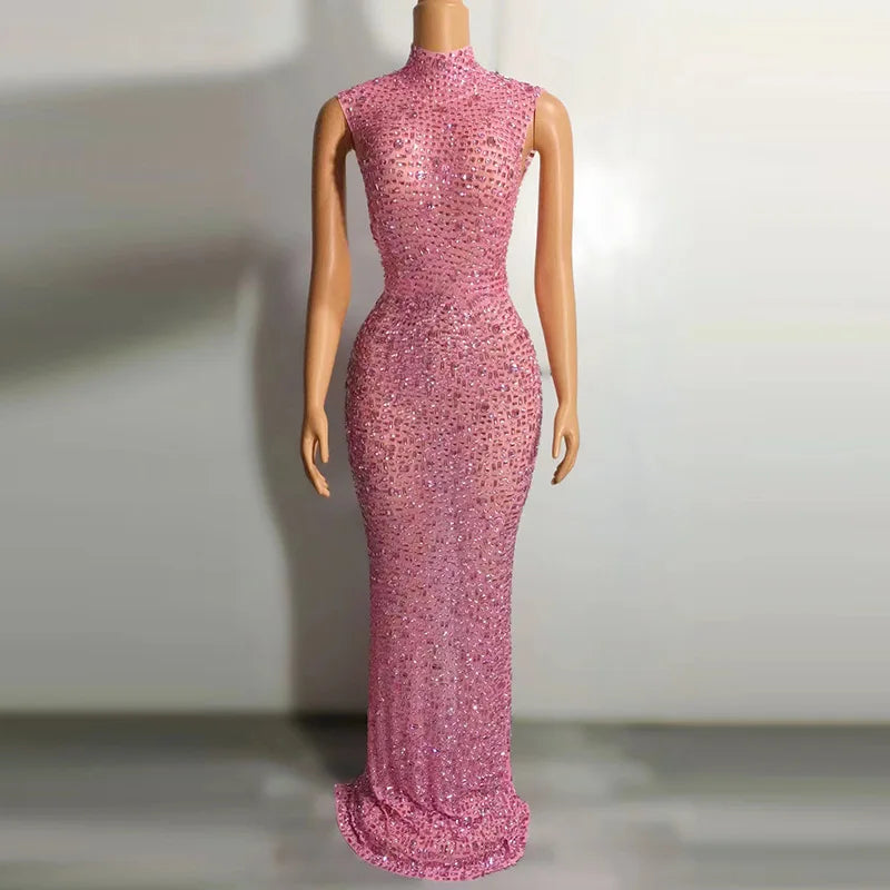 Covered in Diamonds Dress