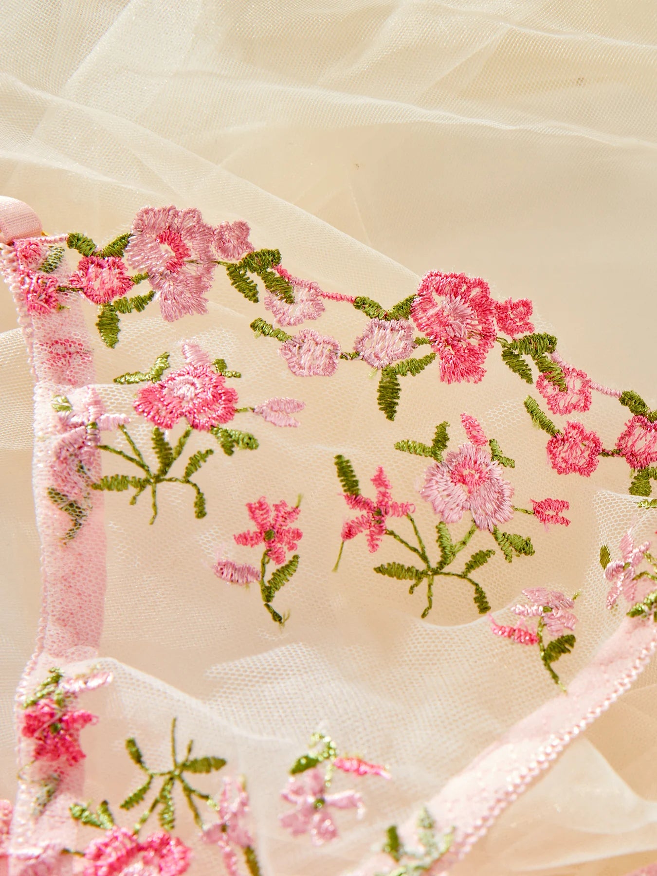 Floral Lace Set