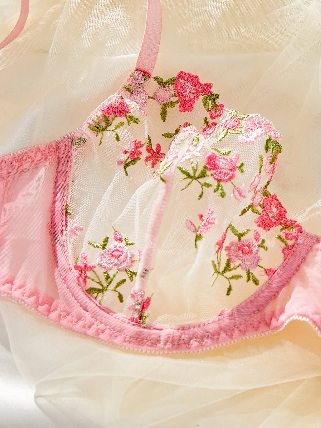 Floral Lace Set