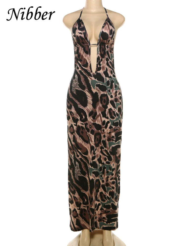 Sexy Leopard Dress