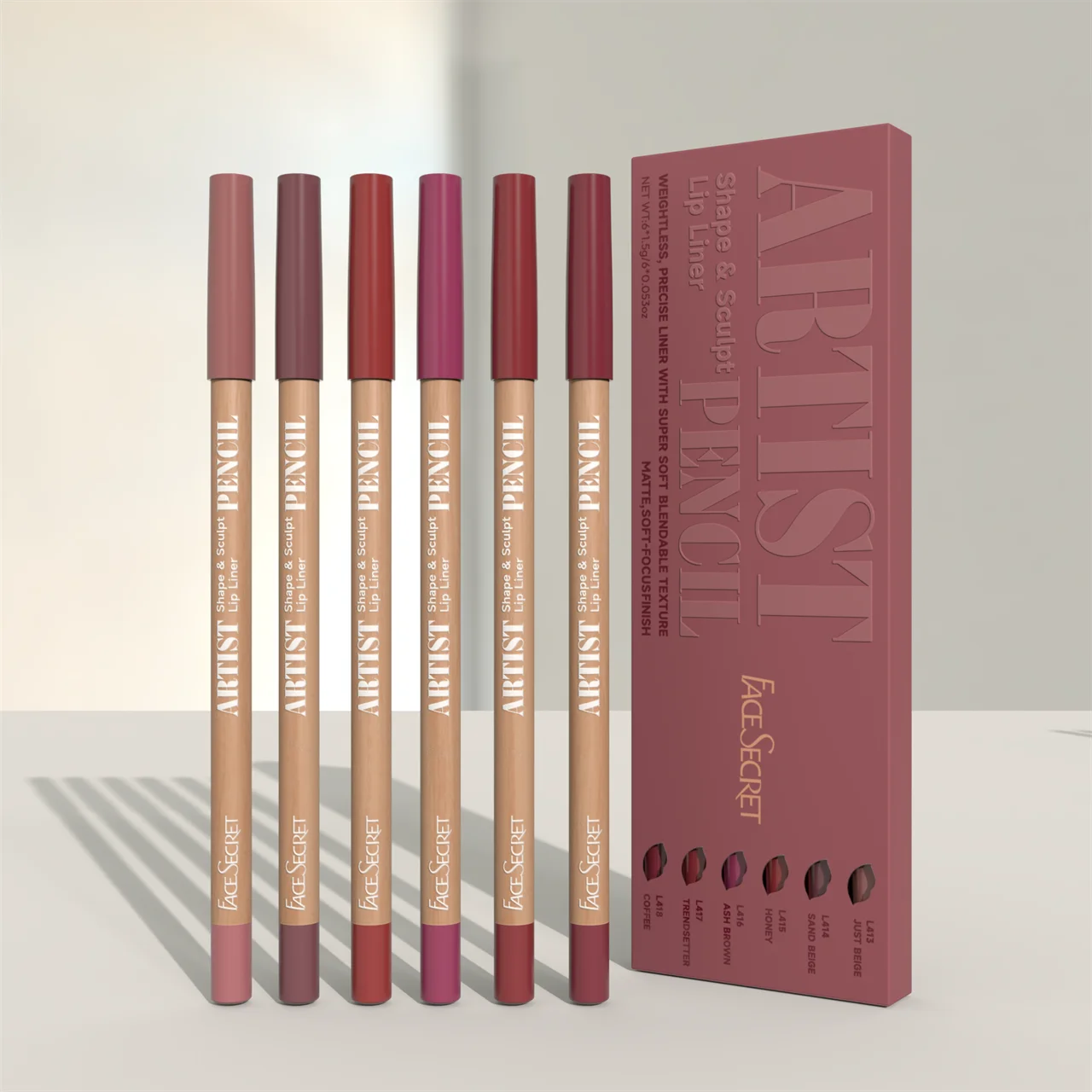 Nude Collection Lip Liners
