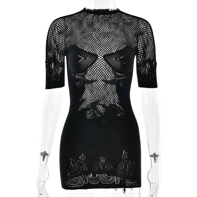 Poster Girl Mini Dres