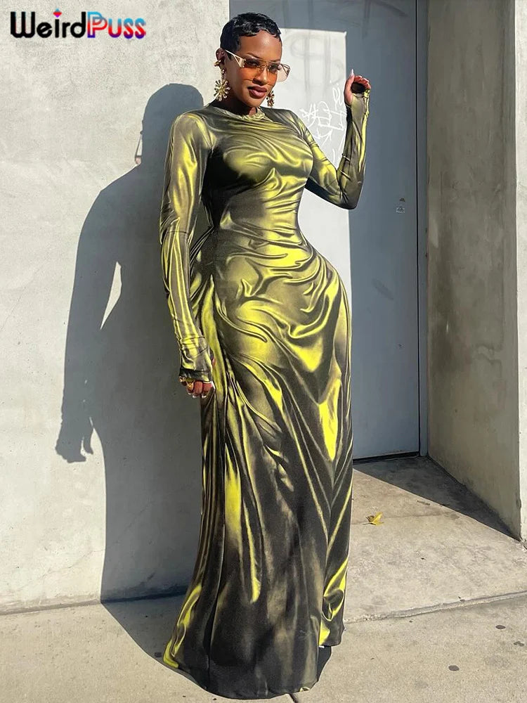 Sculpted Dress