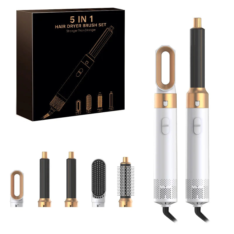 5-in-1 Hair Dryer and Styler