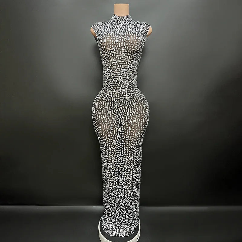 Covered in Diamonds Dress