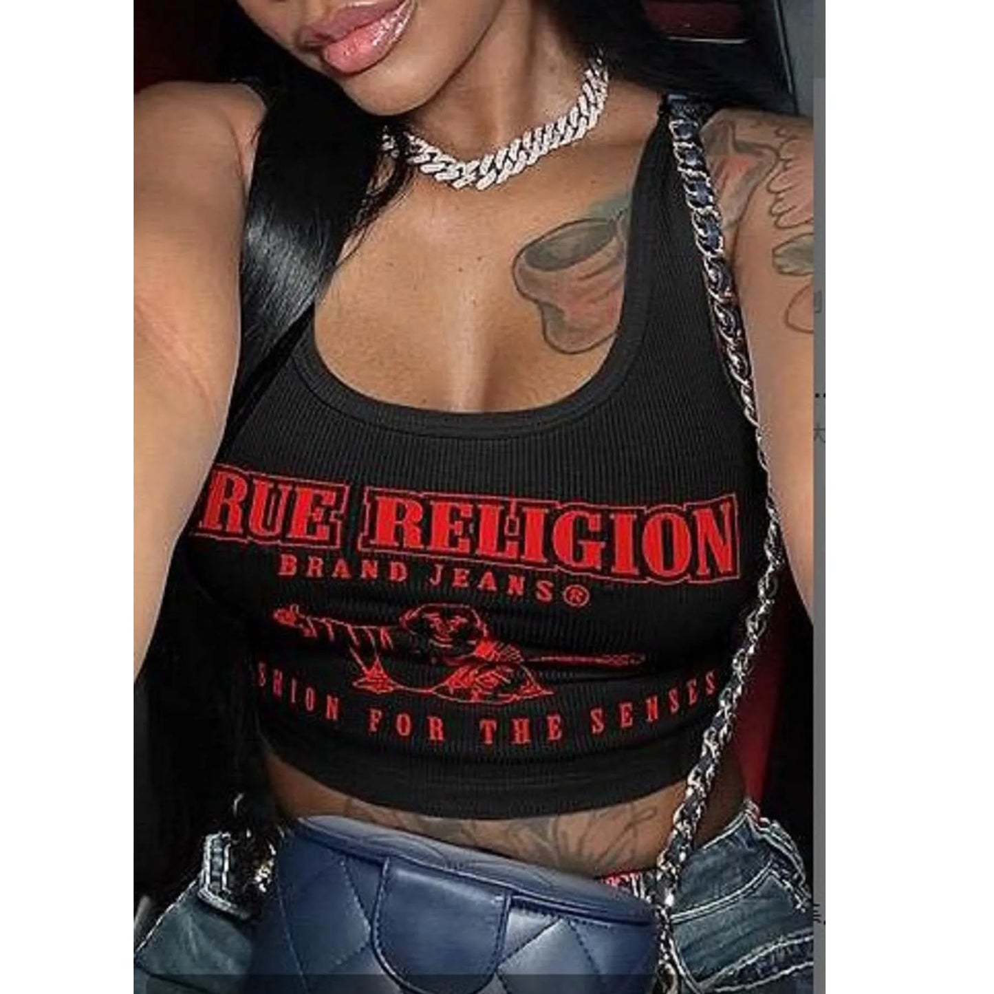 Always True Cropped Tank