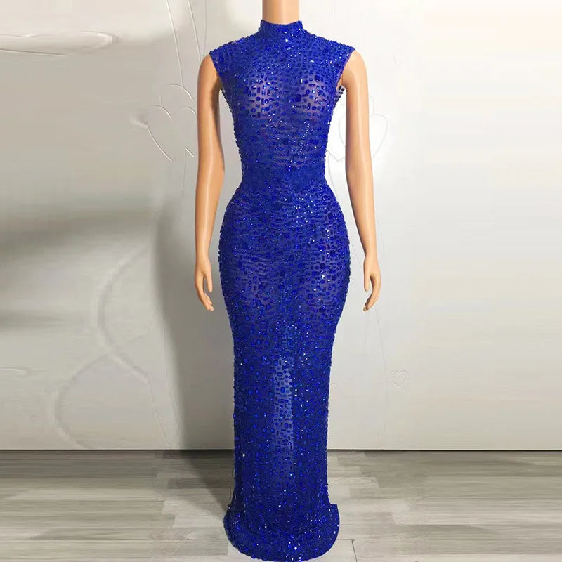 Covered in Diamonds Dress