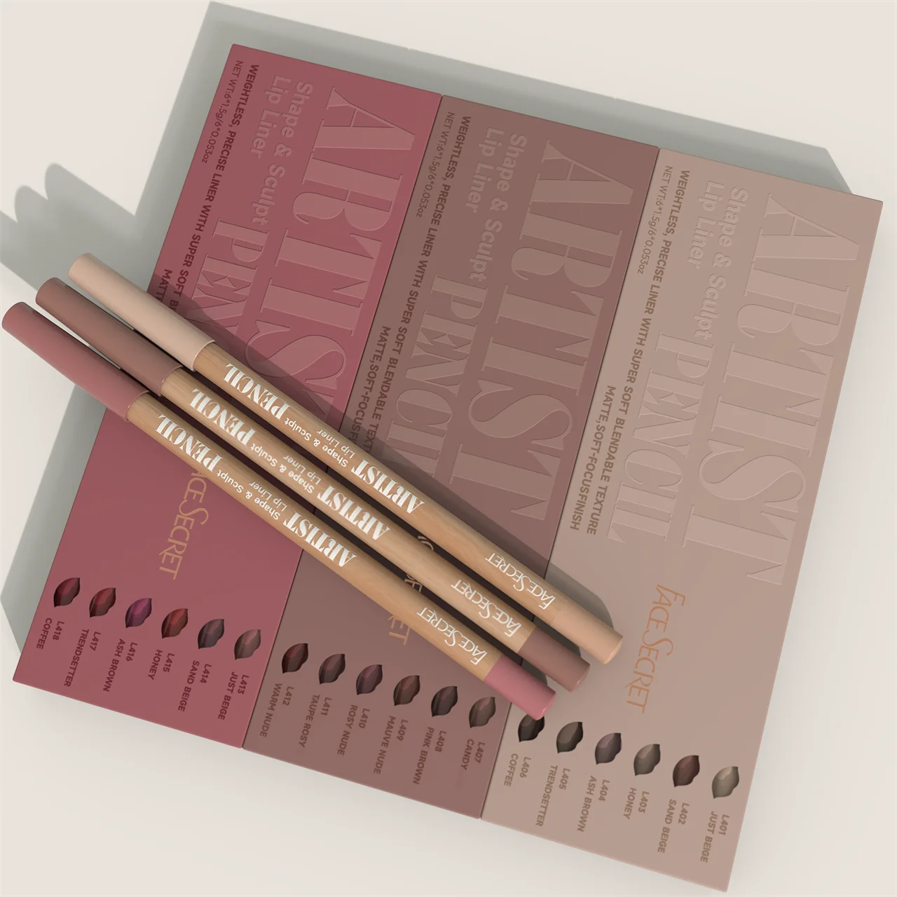 Nude Collection Lip Liners