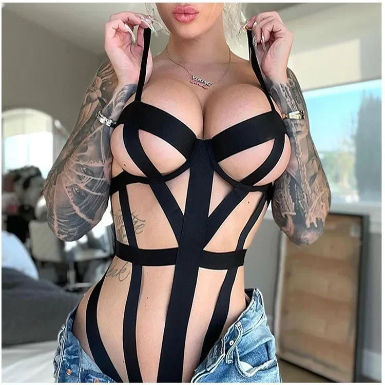 Sexy Bodycon Leotard