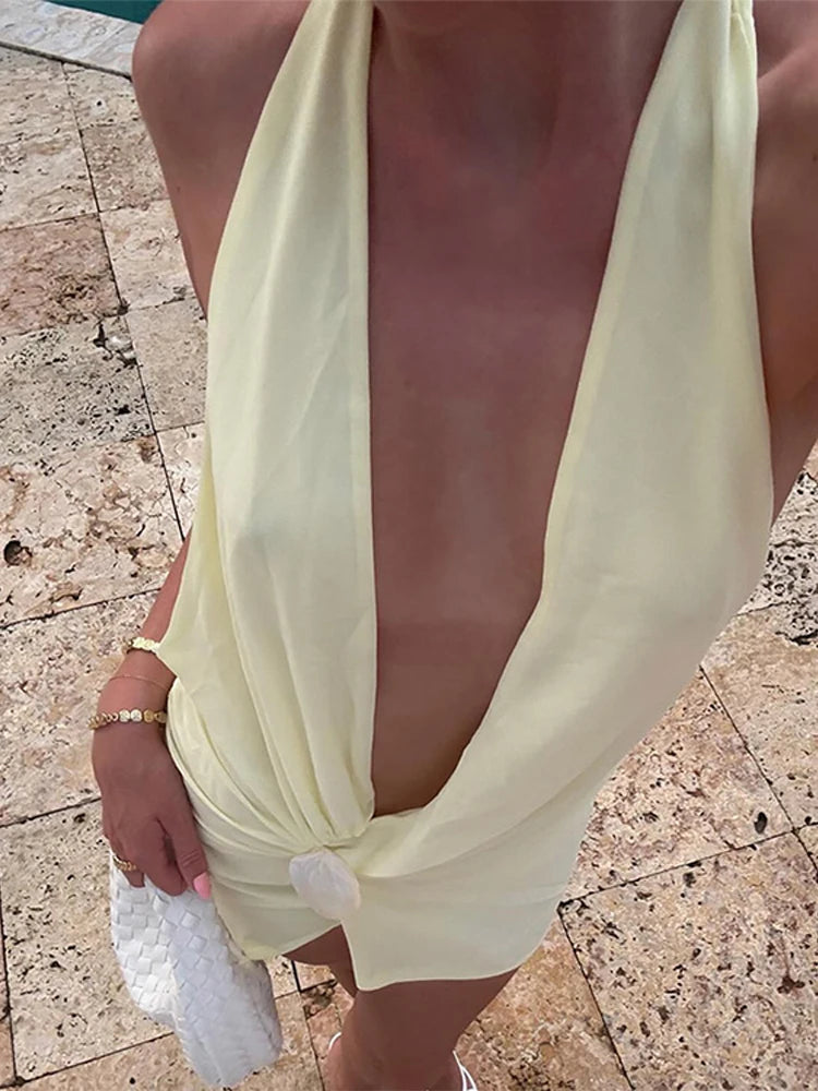 Honolulu Mini Dress