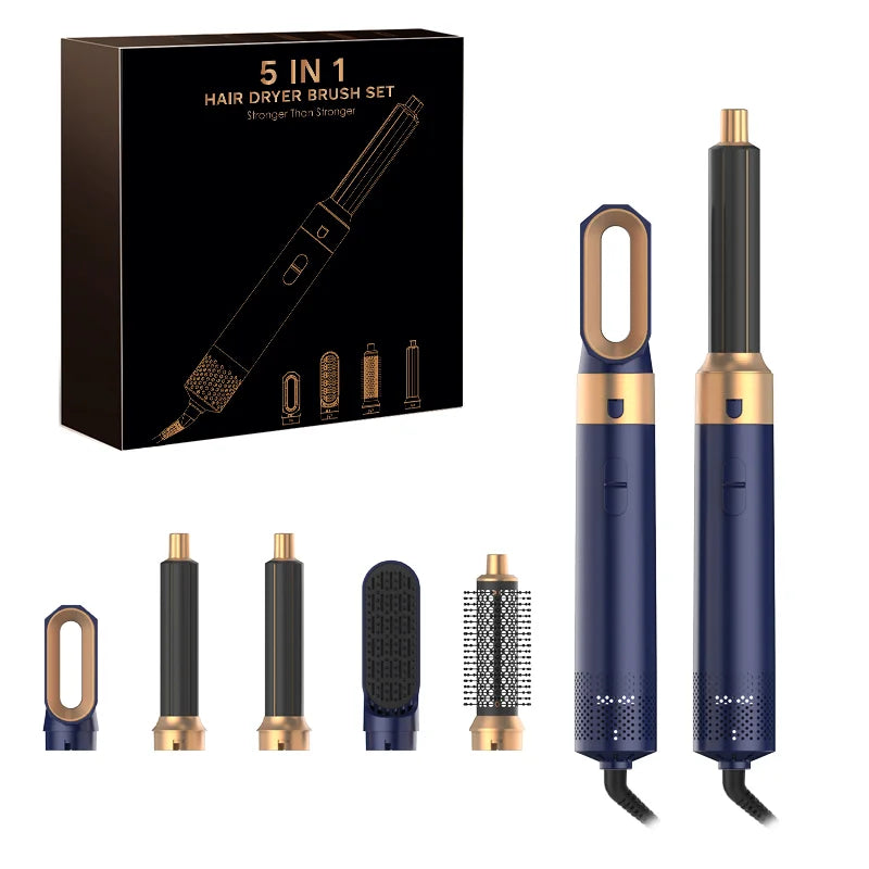 5-in-1 Hair Dryer and Styler