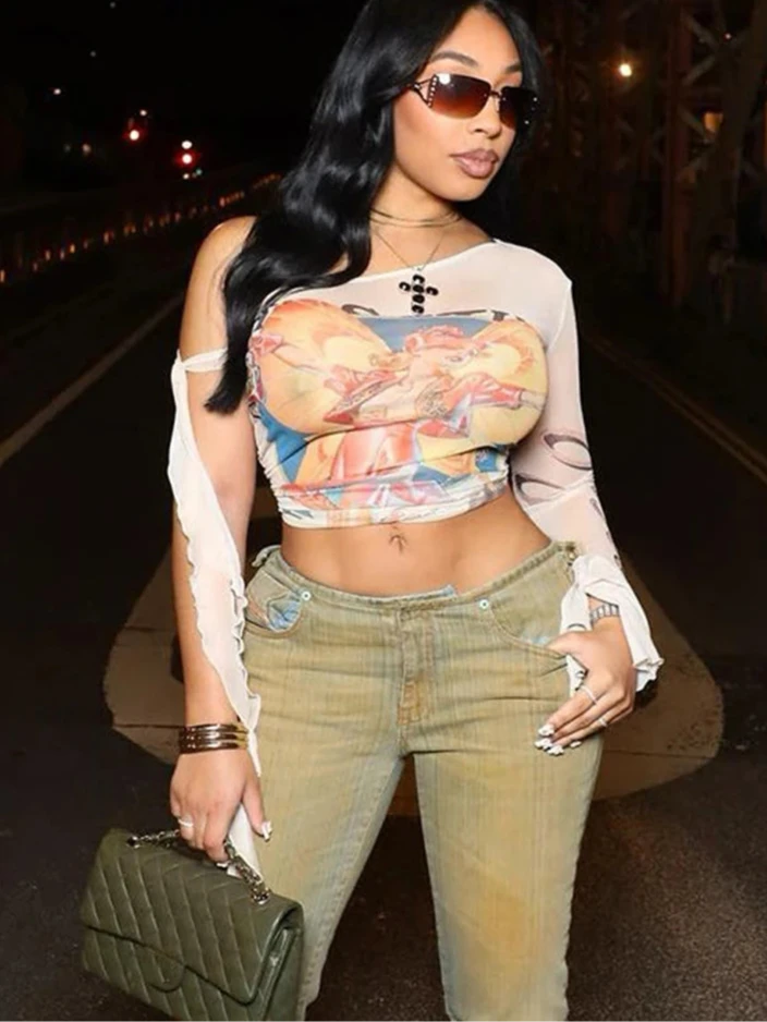 Double D Cropped Tank