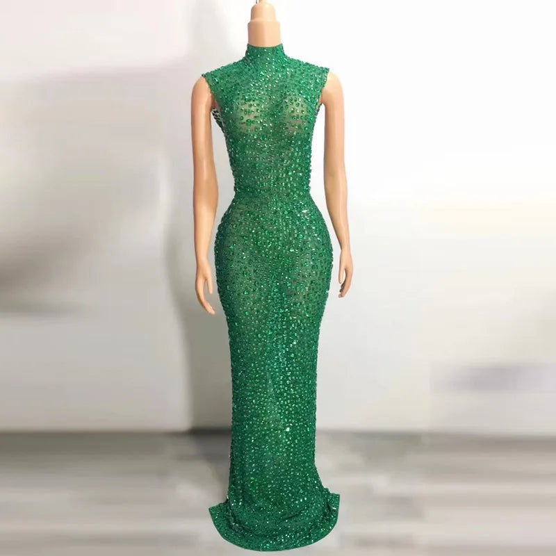 Covered in Diamonds Dress