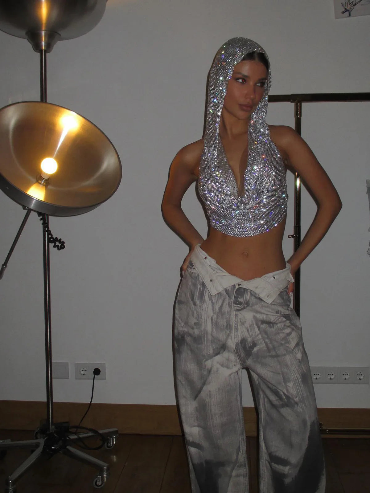 Divaesque bling top
