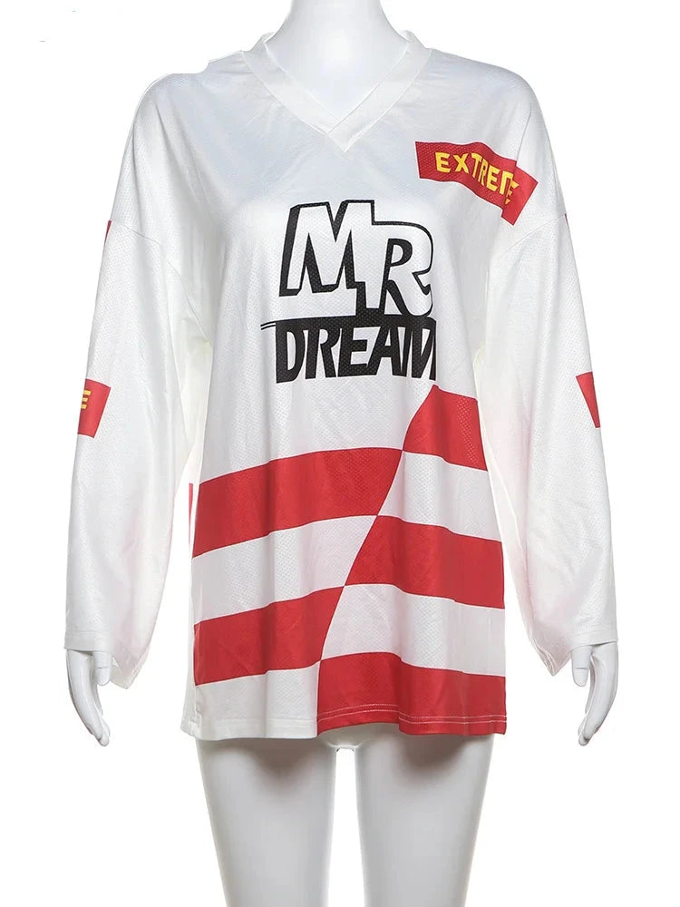 Miss "never been to a game" Jersey Dress