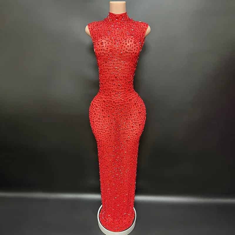 Covered in Diamonds Dress