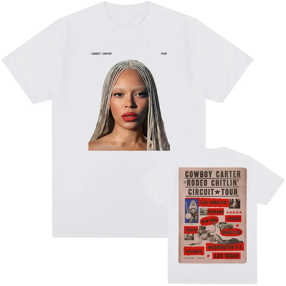 Bey Carter Tour Tee 25