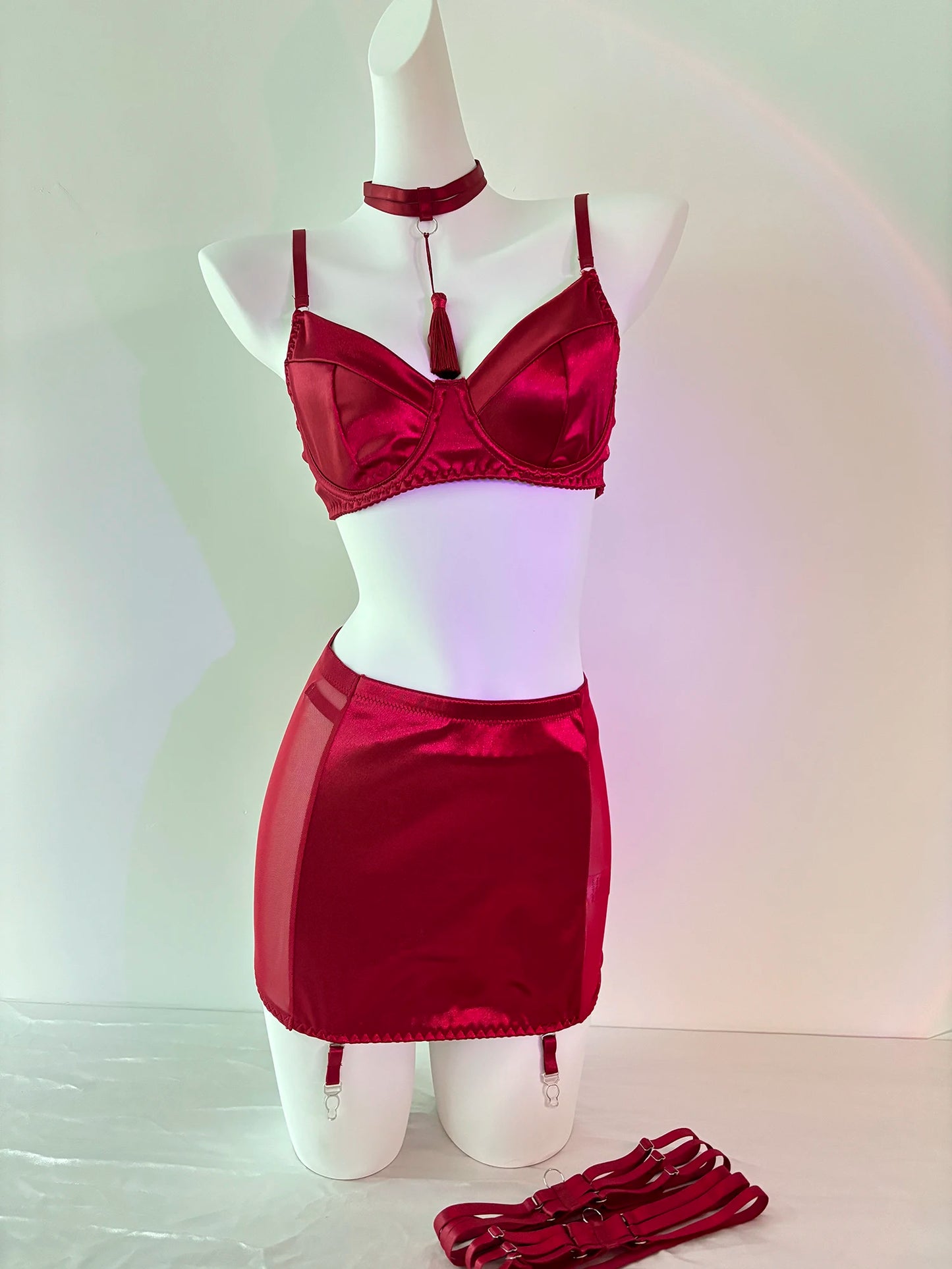 Tassel and Skirt Set