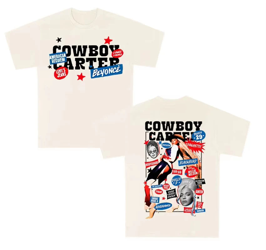 Cowboy Carter Tee