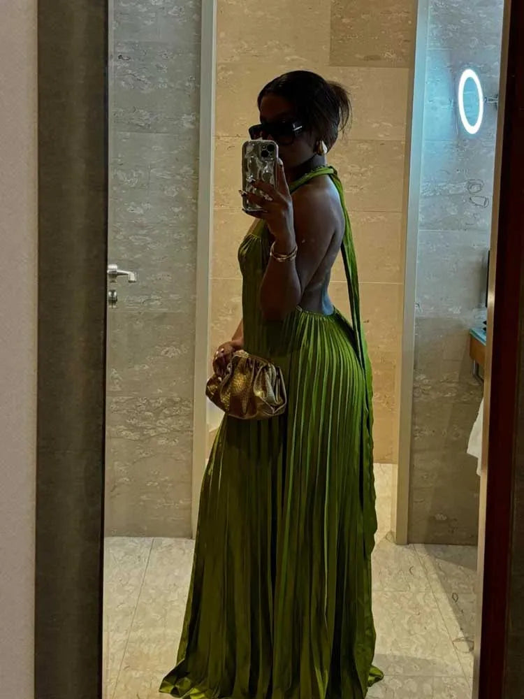 Pretty Pleat Dress