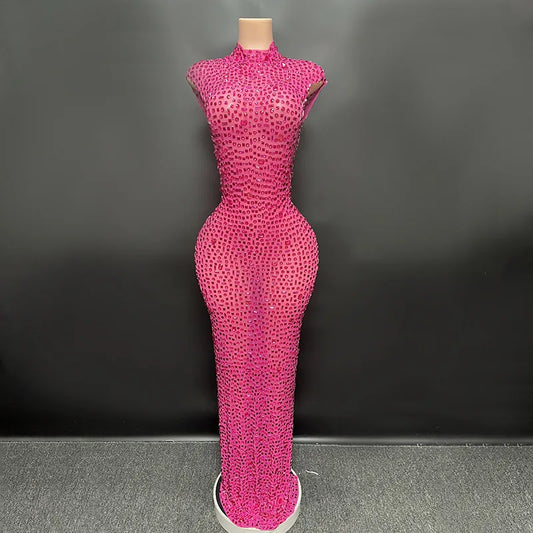 Covered in Diamonds Dress