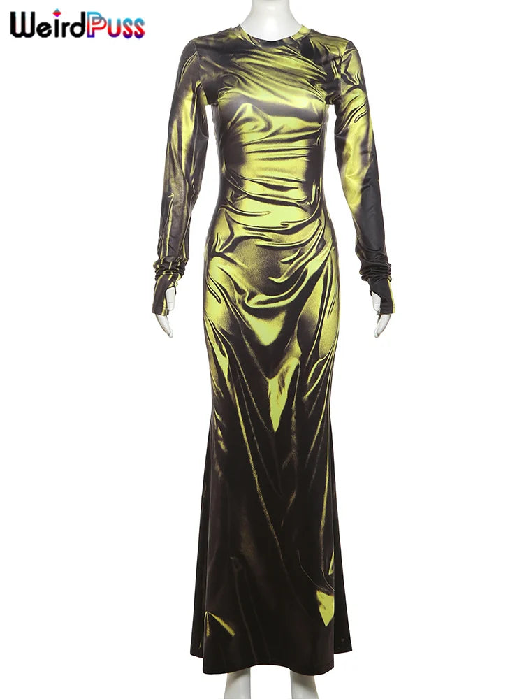 Sculpted Dress