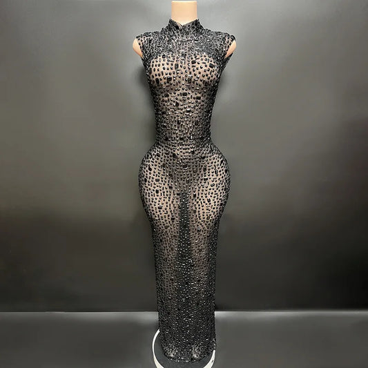 Covered in Diamonds Dress